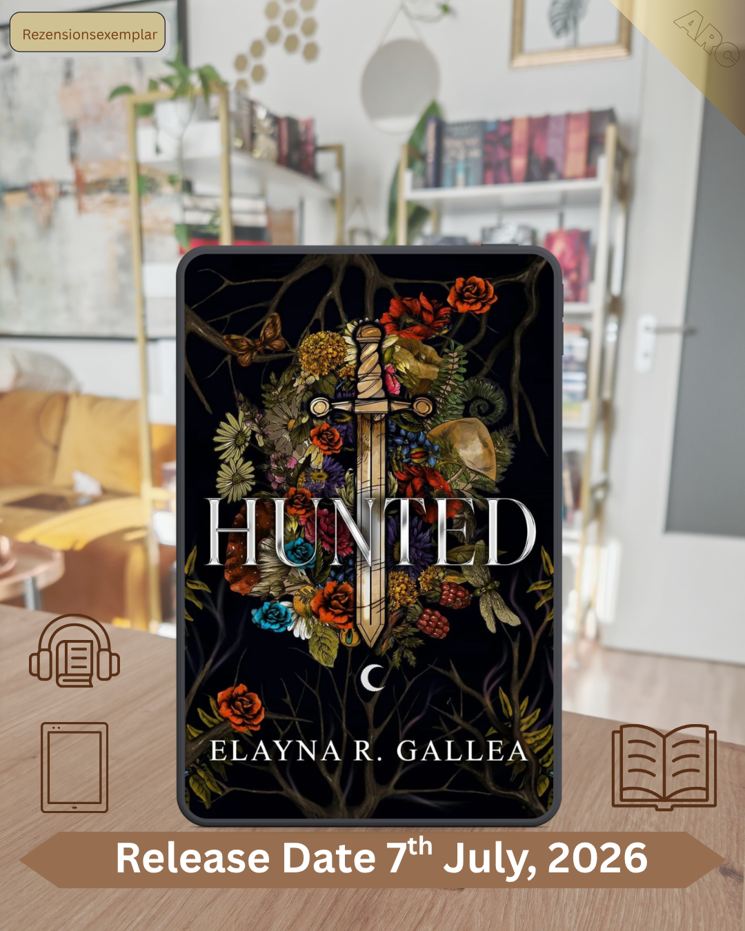 Review Hunted by Elayna R. Gallea+
