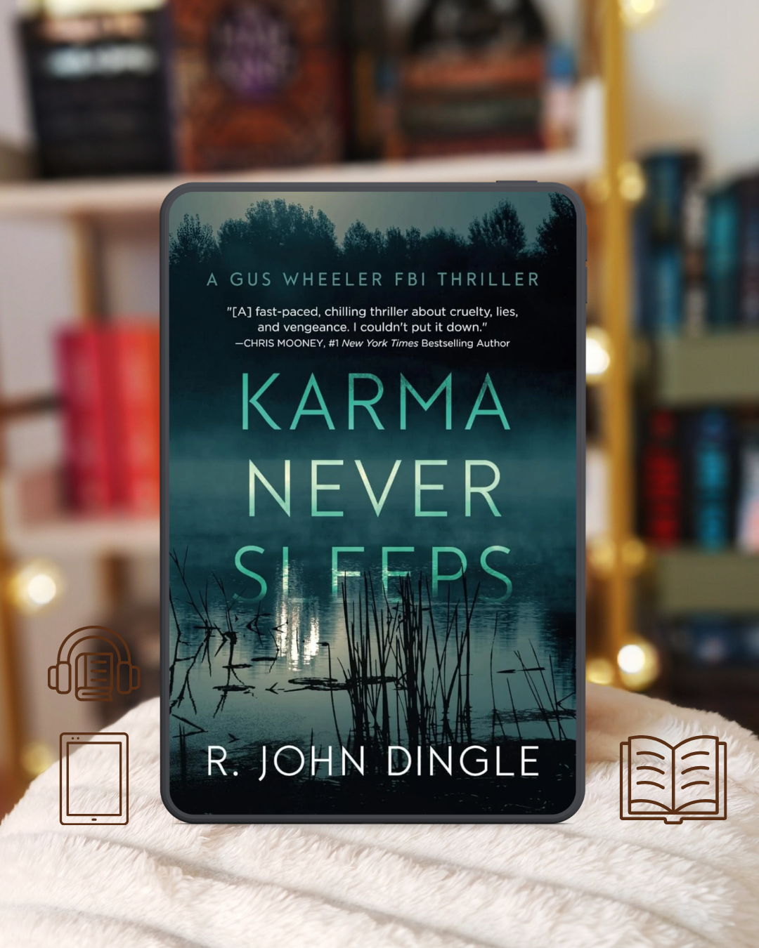 Review Karma Never Sleeps by R. John Dingle