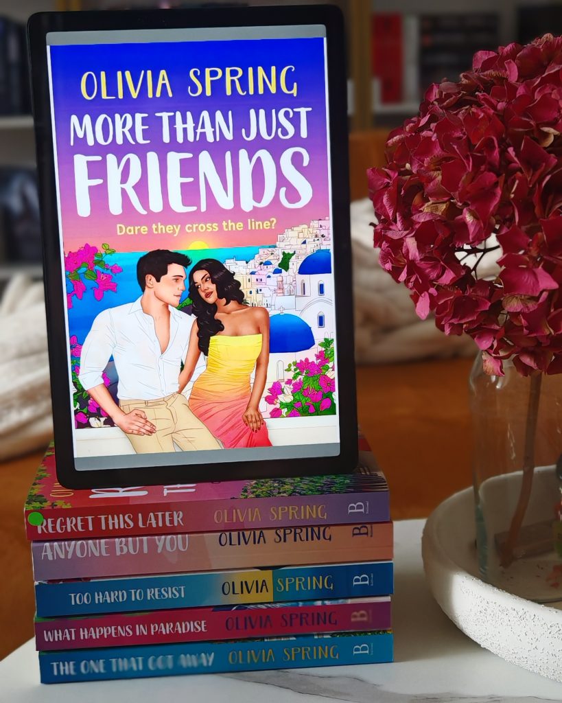 Review More Than Just Friends by Olivia Spring