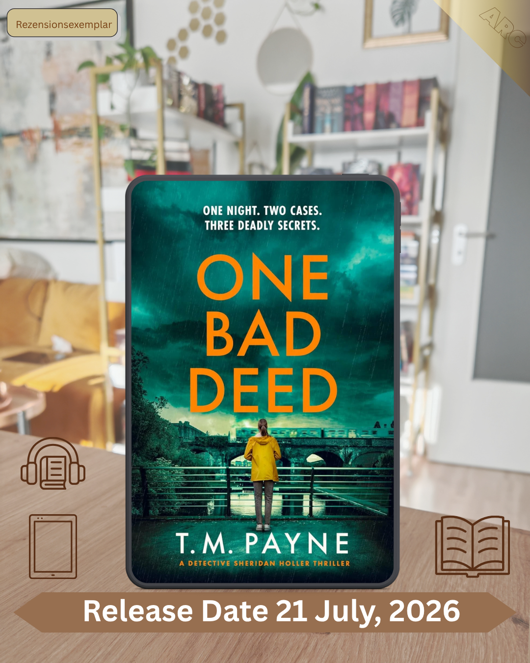 Review One Bad Deed by T.M. Payne