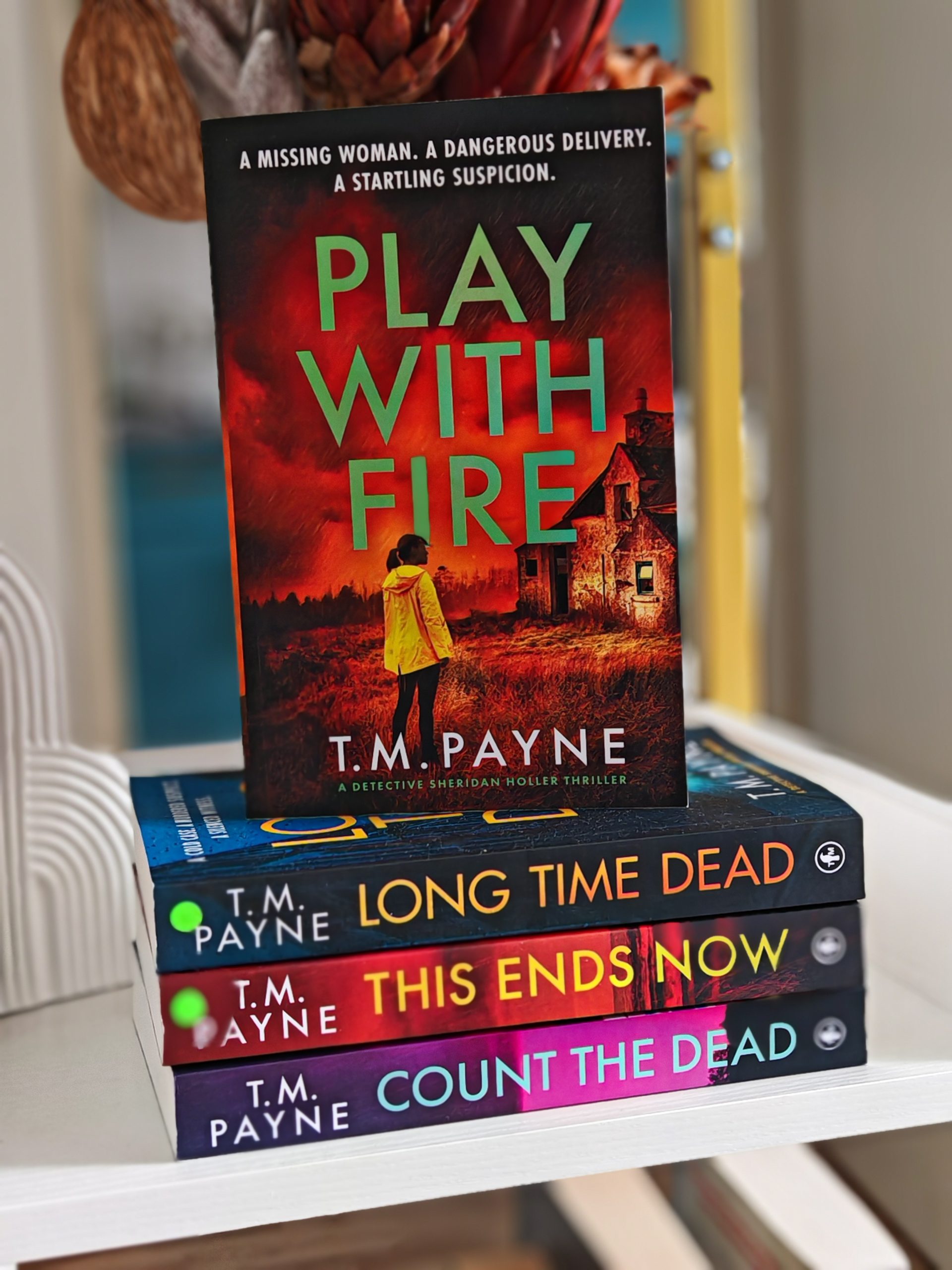 Review Play With Fire by T.M. Payne