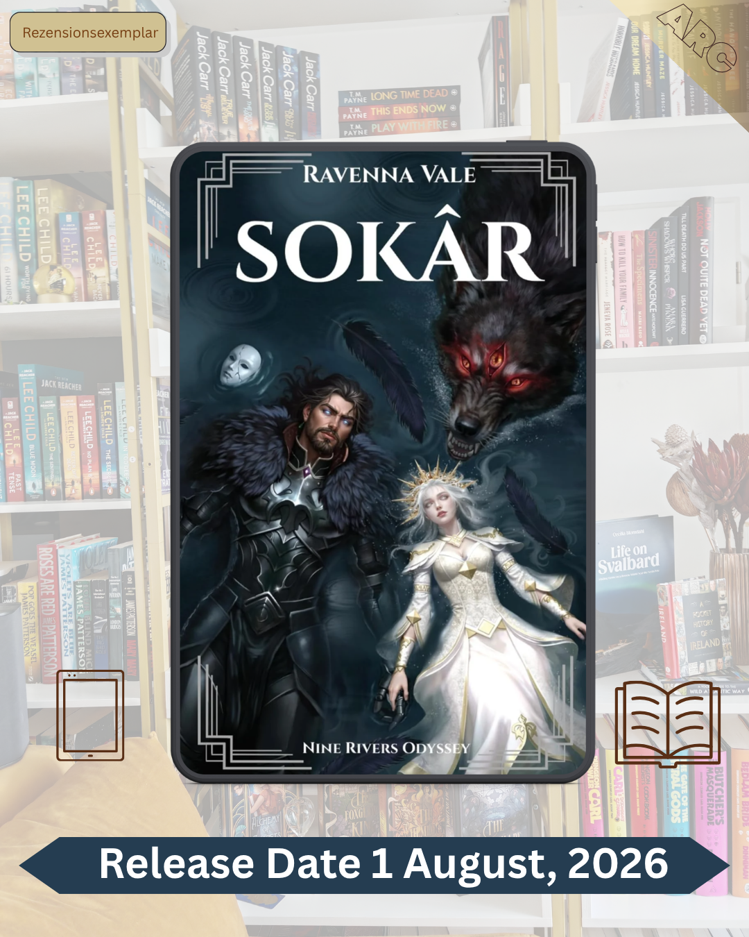 Review Sokâr by Ravenna Vale