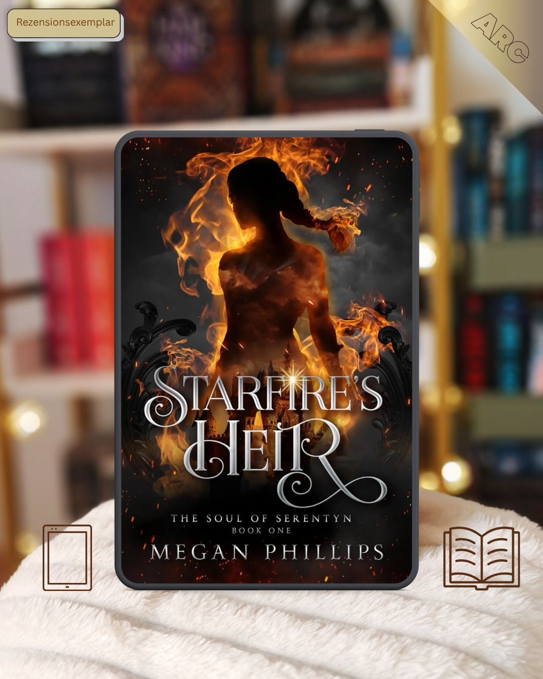 Review Starfire's Heir by Megan Phillips