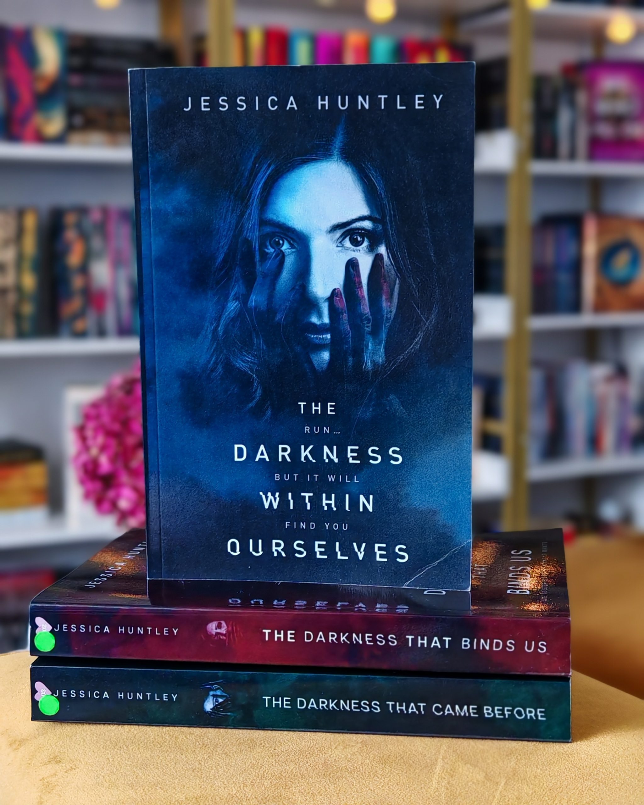 Review The Darkness Within Ourselves byJessica Huntley