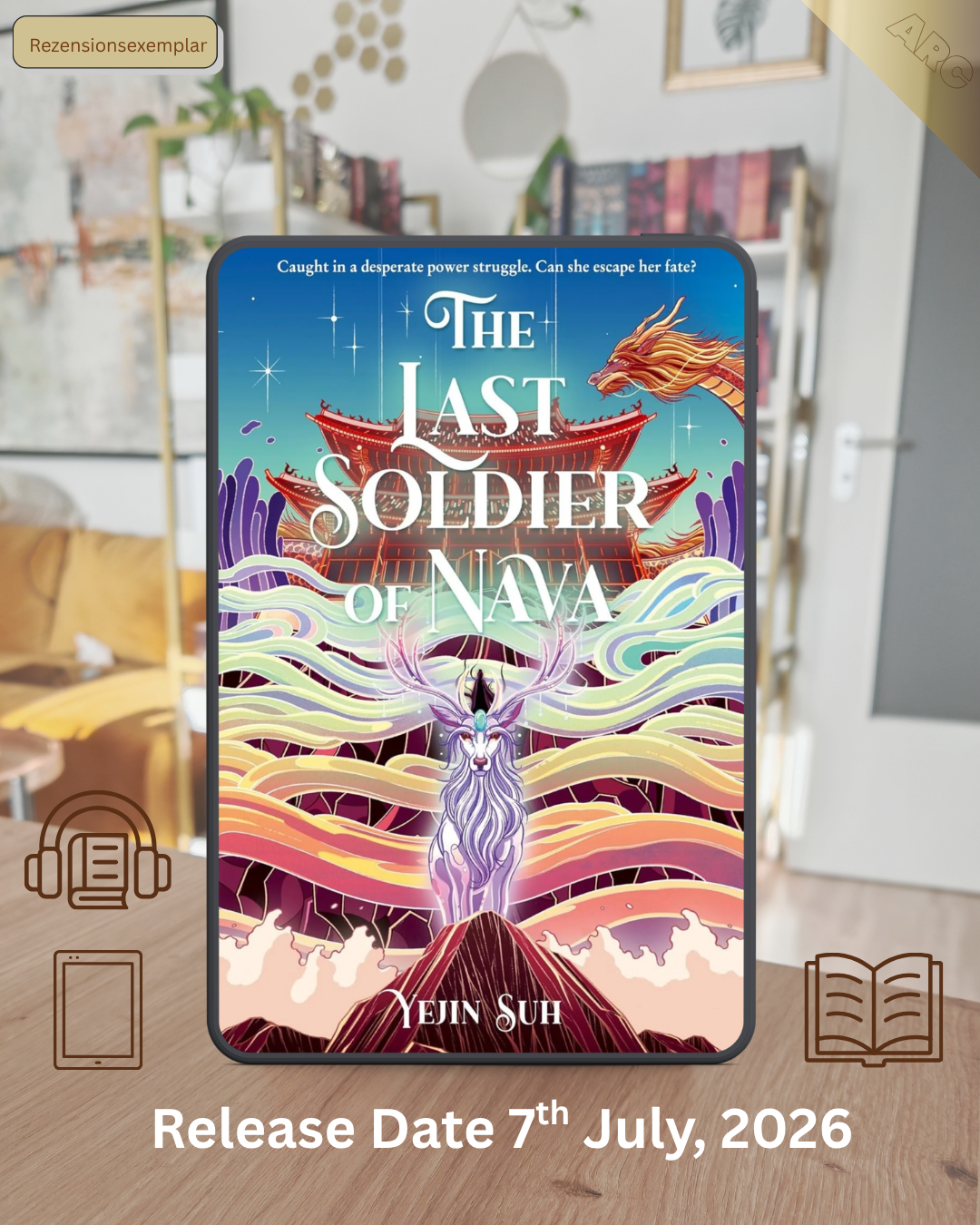 Review The Last Soldier of Nava by Yejin Suh