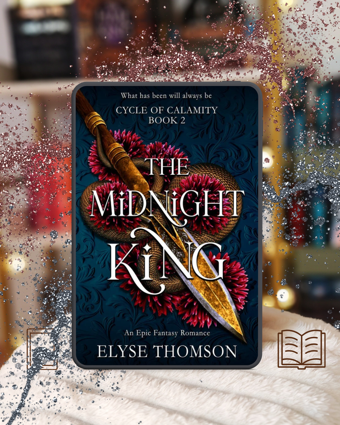 Review The Midnight King by Elyse Thomson