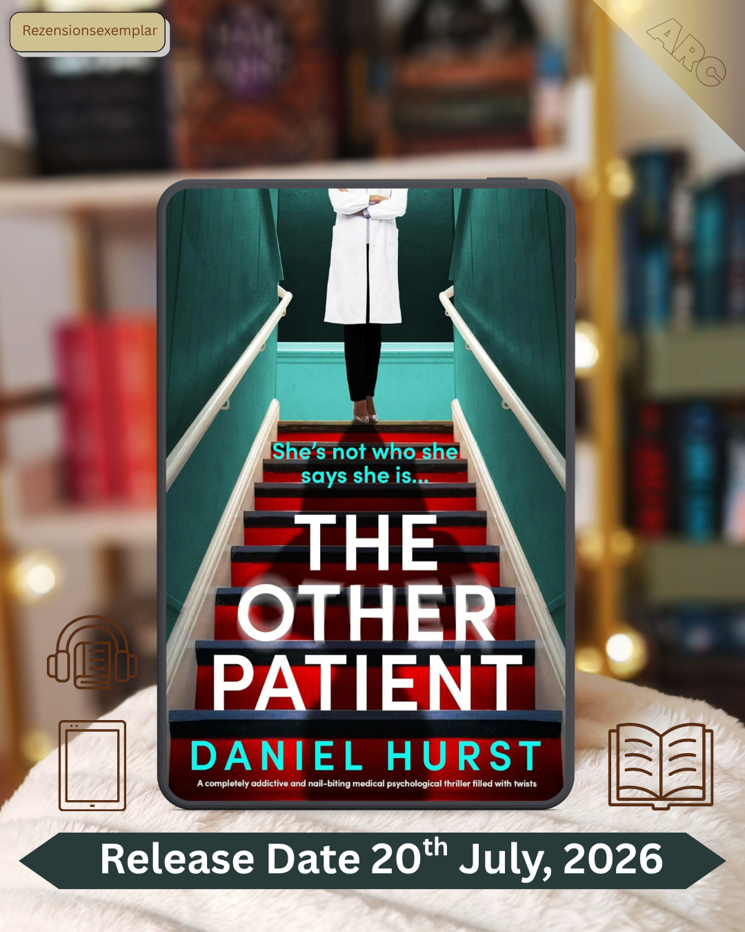 Review The Other Patient by Daniel Hurst