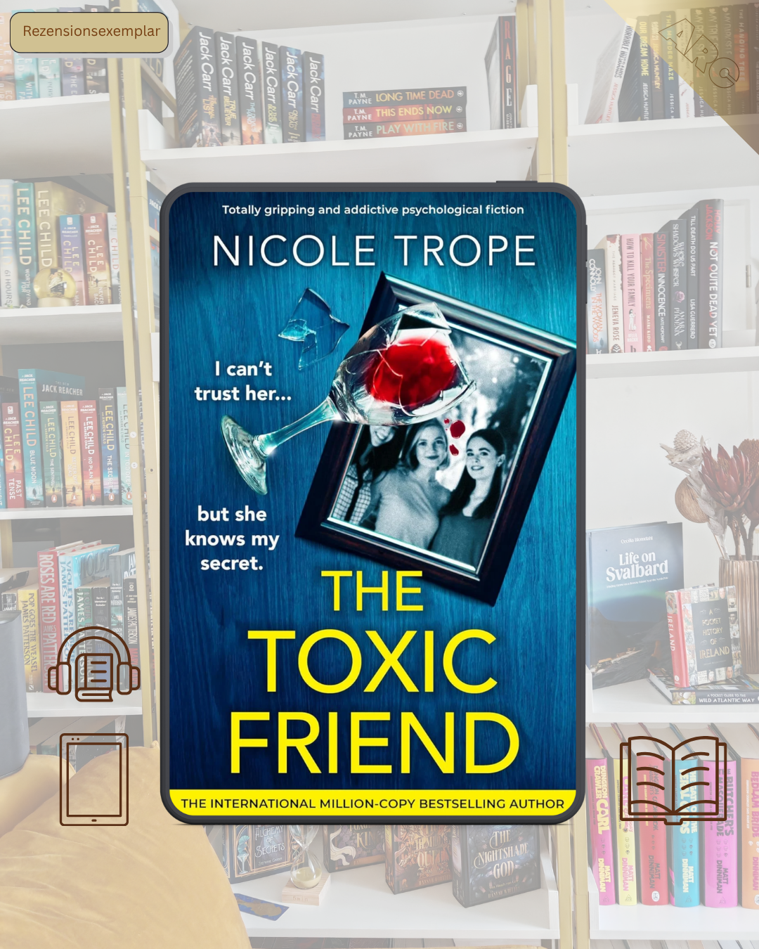 Review The Toxic Friend by Nicole Trope