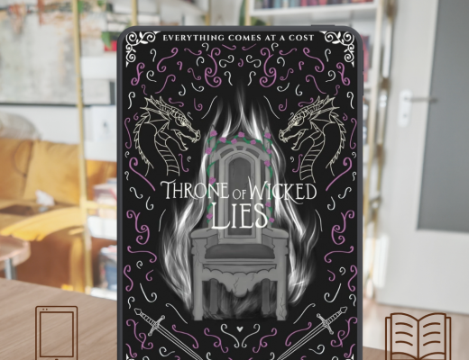 Review Throne of Wicked Lies by Makayla Marie