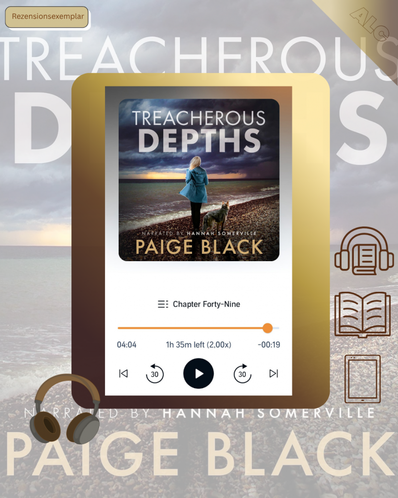 Audiobook Treacherous Depths by Paige Black