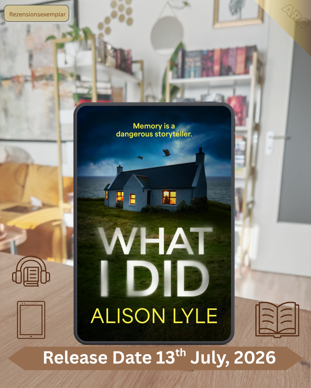 Review What I Did by Alison Lyle