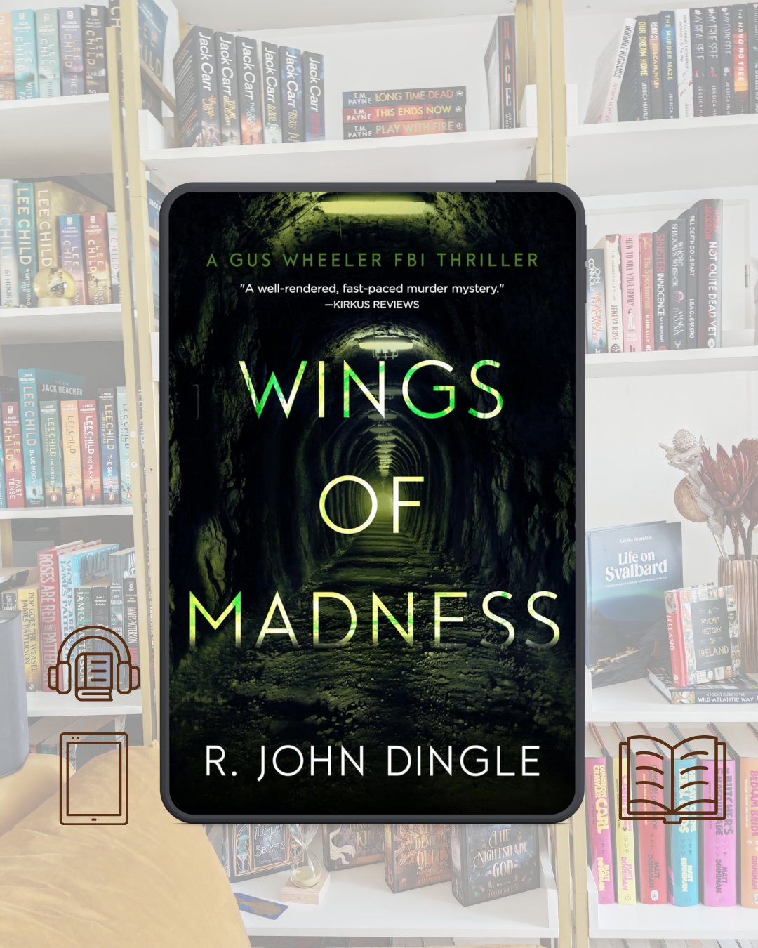 Review Wings of Madness by R. John Dingle