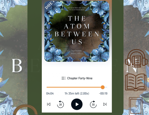 Audiobook The Atom Between Us by Natasha Wingfield
