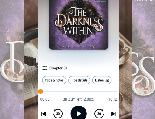 Audiobook The Darkness Within by Ang T. Dalton
