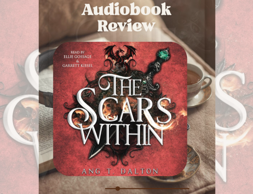 Audiobook The Scars Within by Ang T. Dalton