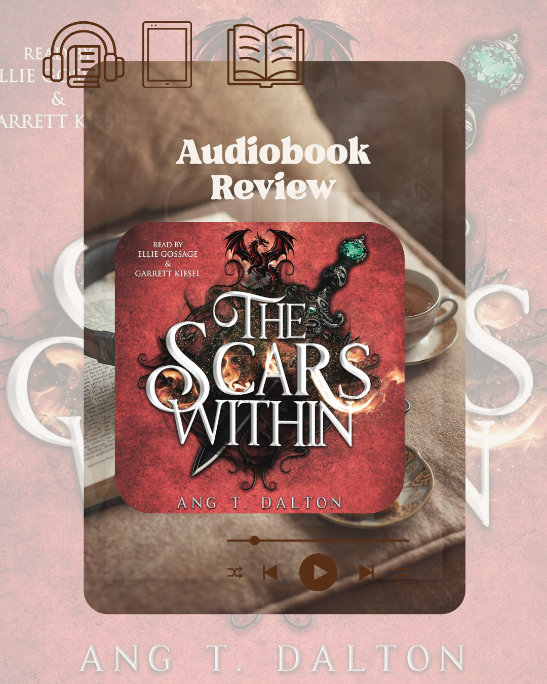 Audiobook The Scars Within by Ang T. Dalton