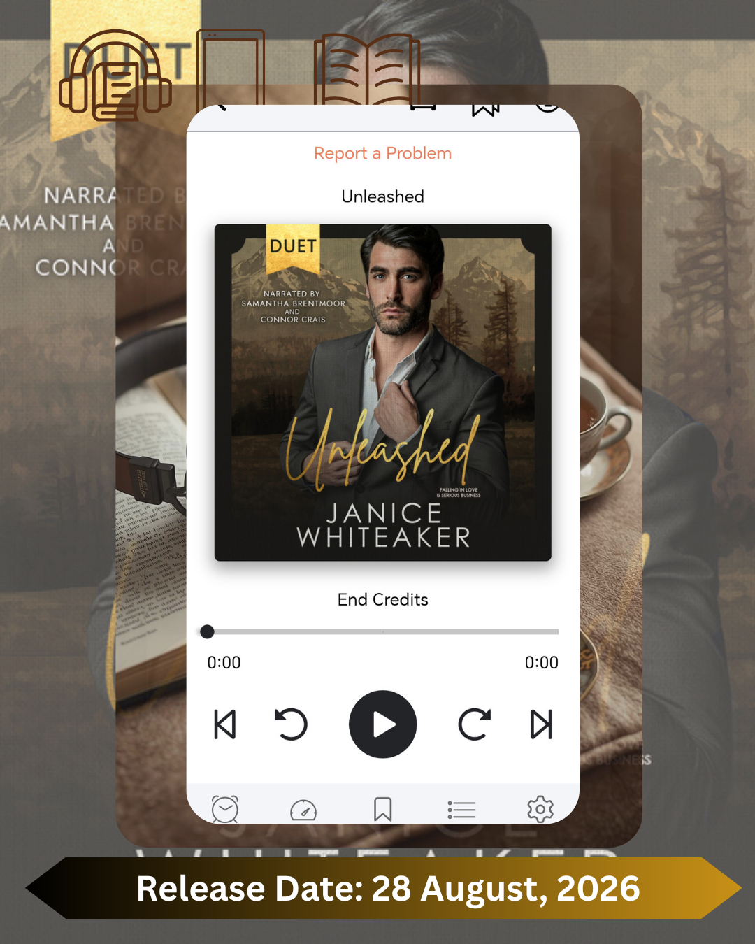 Audiobook Unleashed by Janice Whiteaker