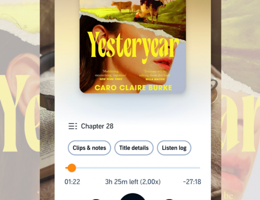 Audiobook Yesteryear by Caro Claire Burke