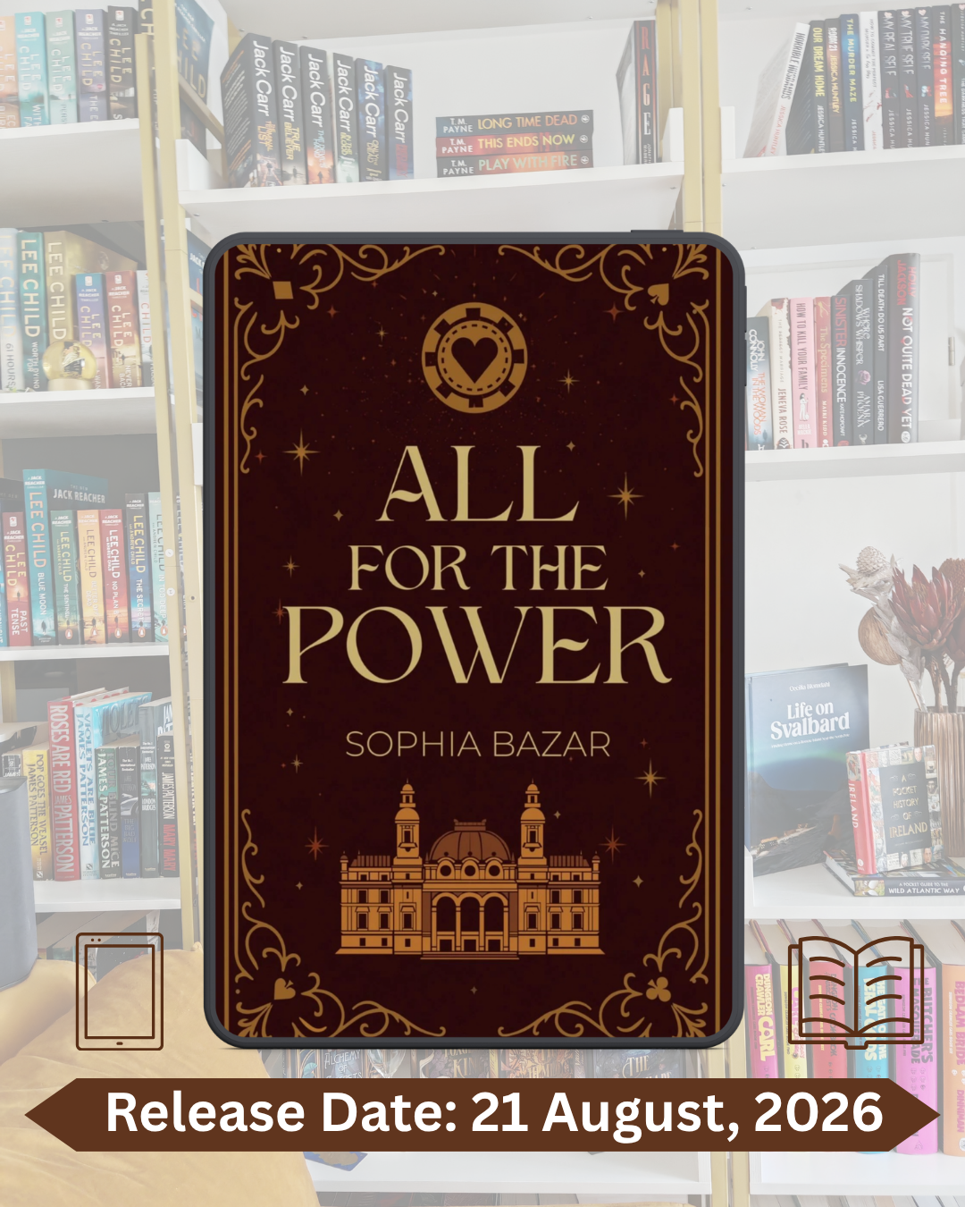 Review All For The Power by Sophia Bazar