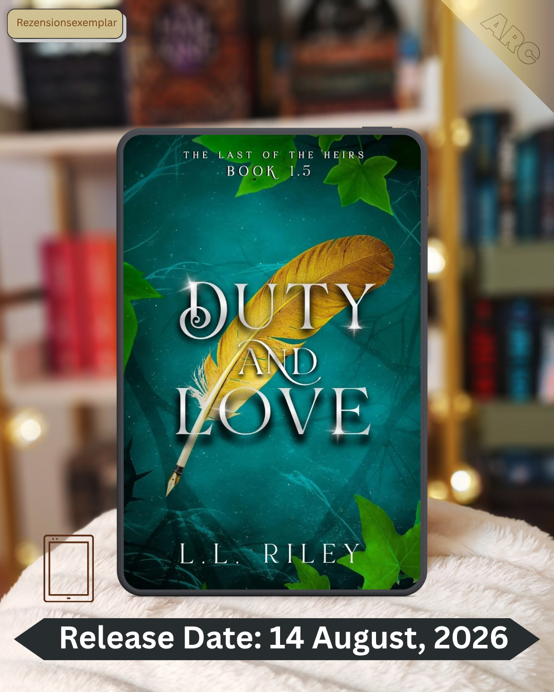Review Duty and Love by L.L. Riley