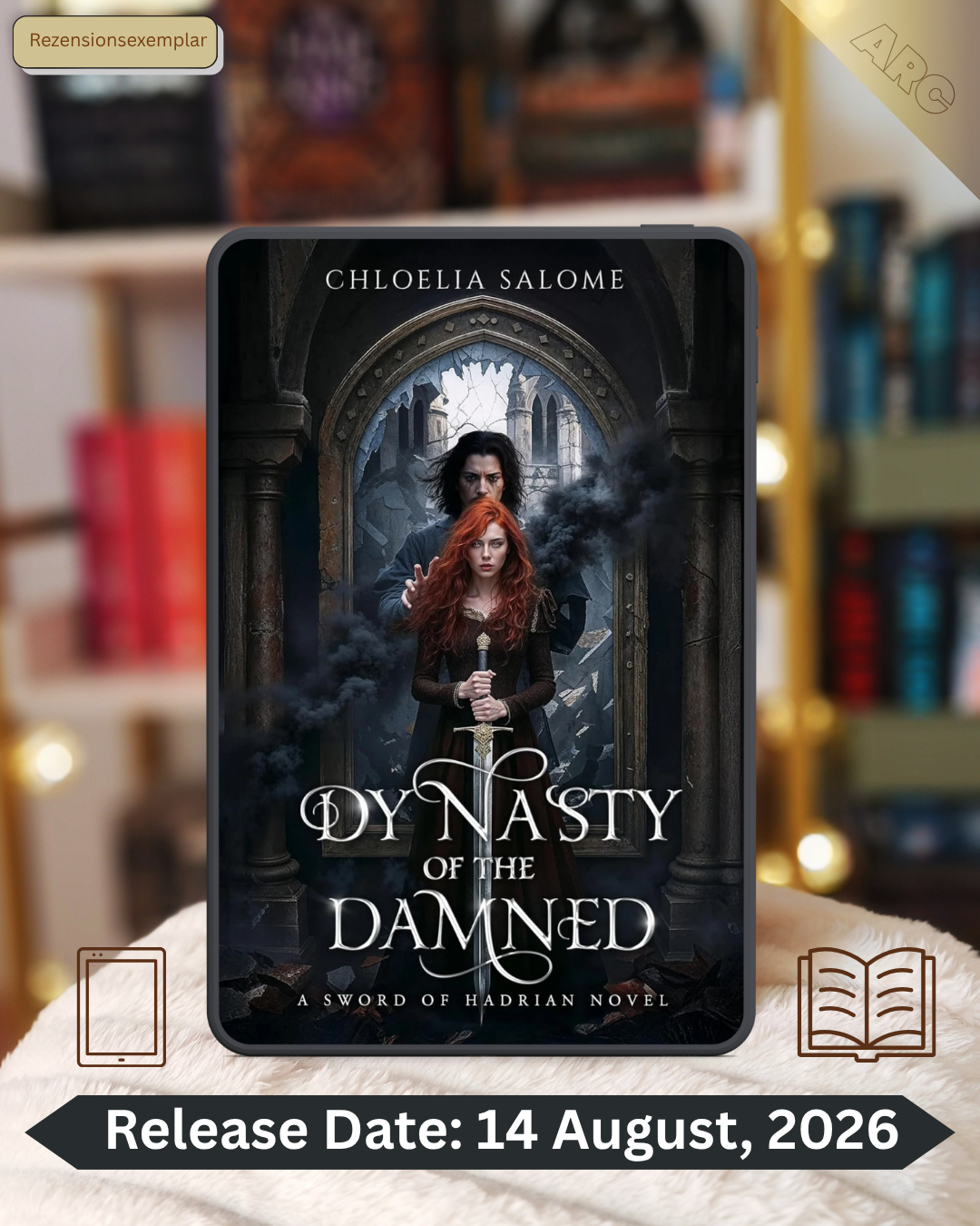 Review Dynasty of the Damned by Chloelia Salome