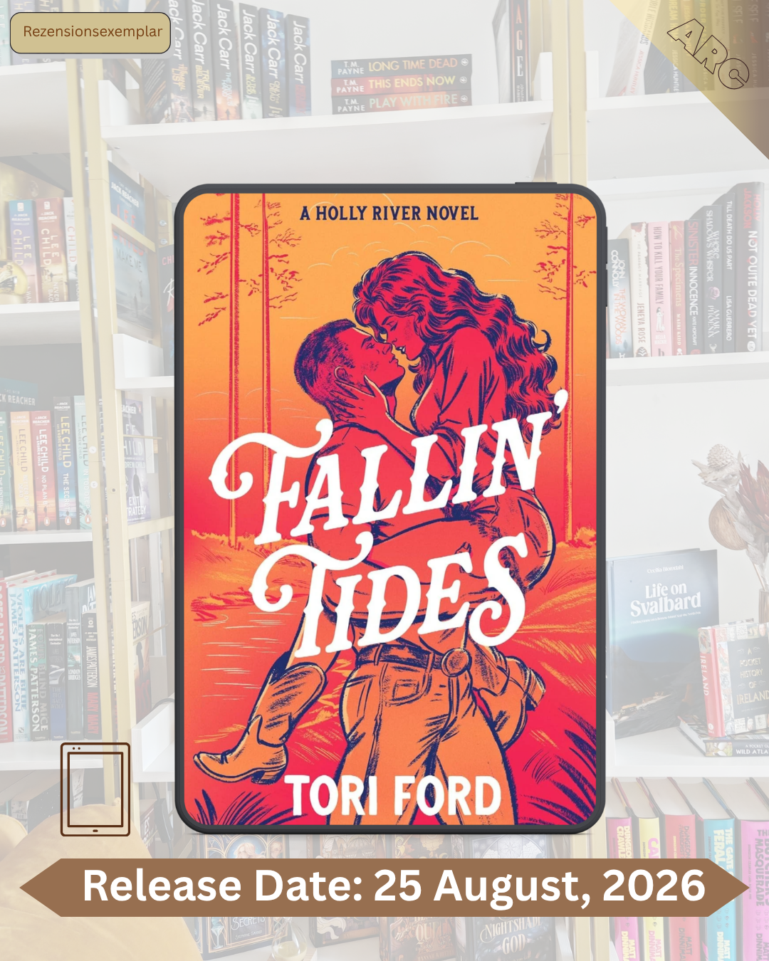 Review Fallin' Tides by Holly River