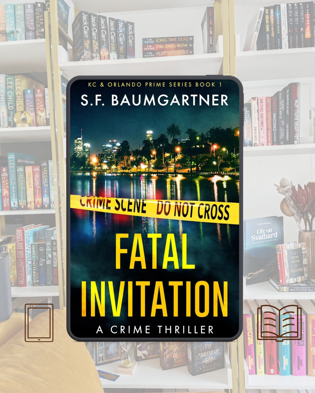 Review Fatal Invitation by S.F. Baumgartner
