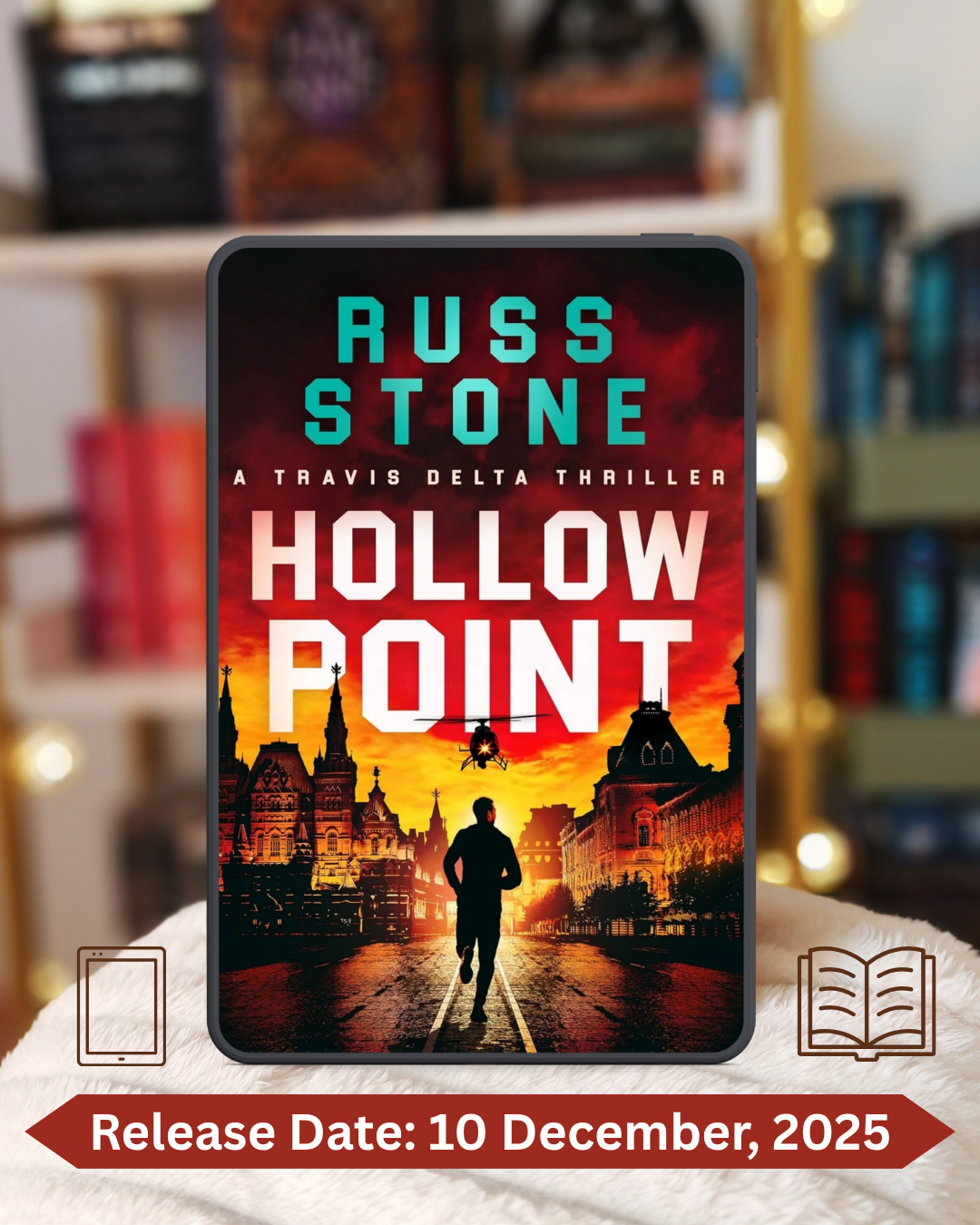 Review Hollow Point by Russ Stone