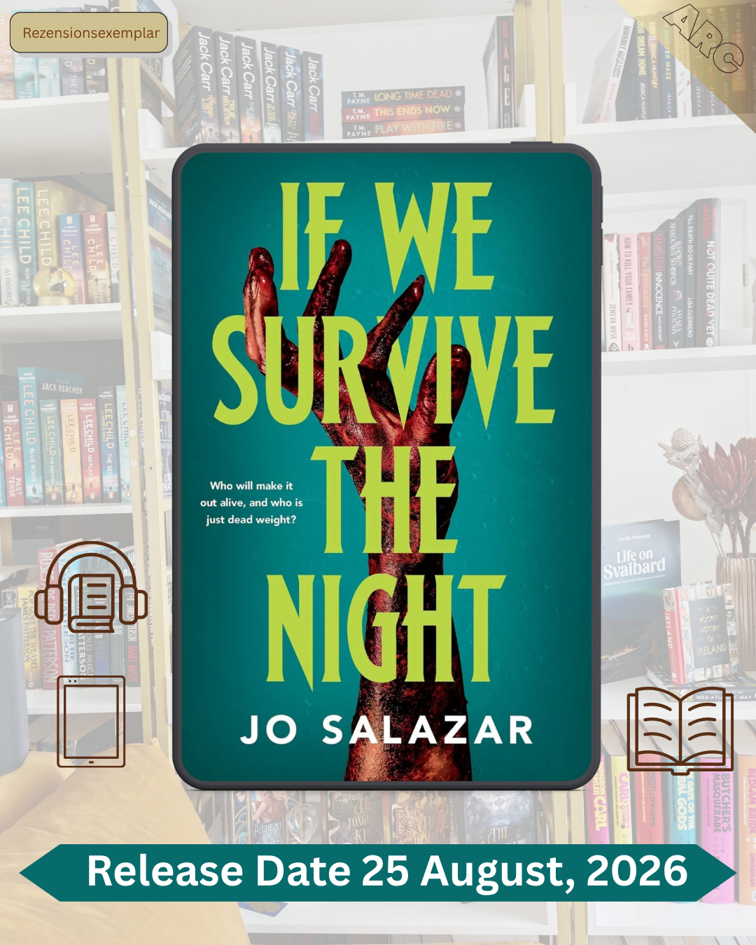 Review If We Survive the Night by Jo Salazar