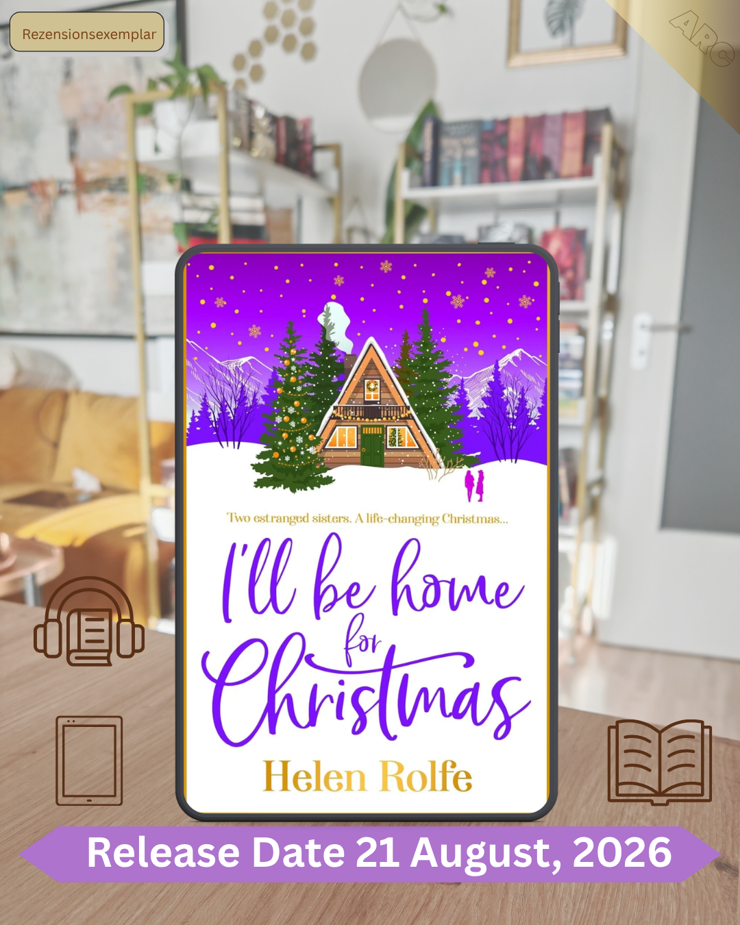 Review I'll Be Home for Christmas by Helen Rolfe
