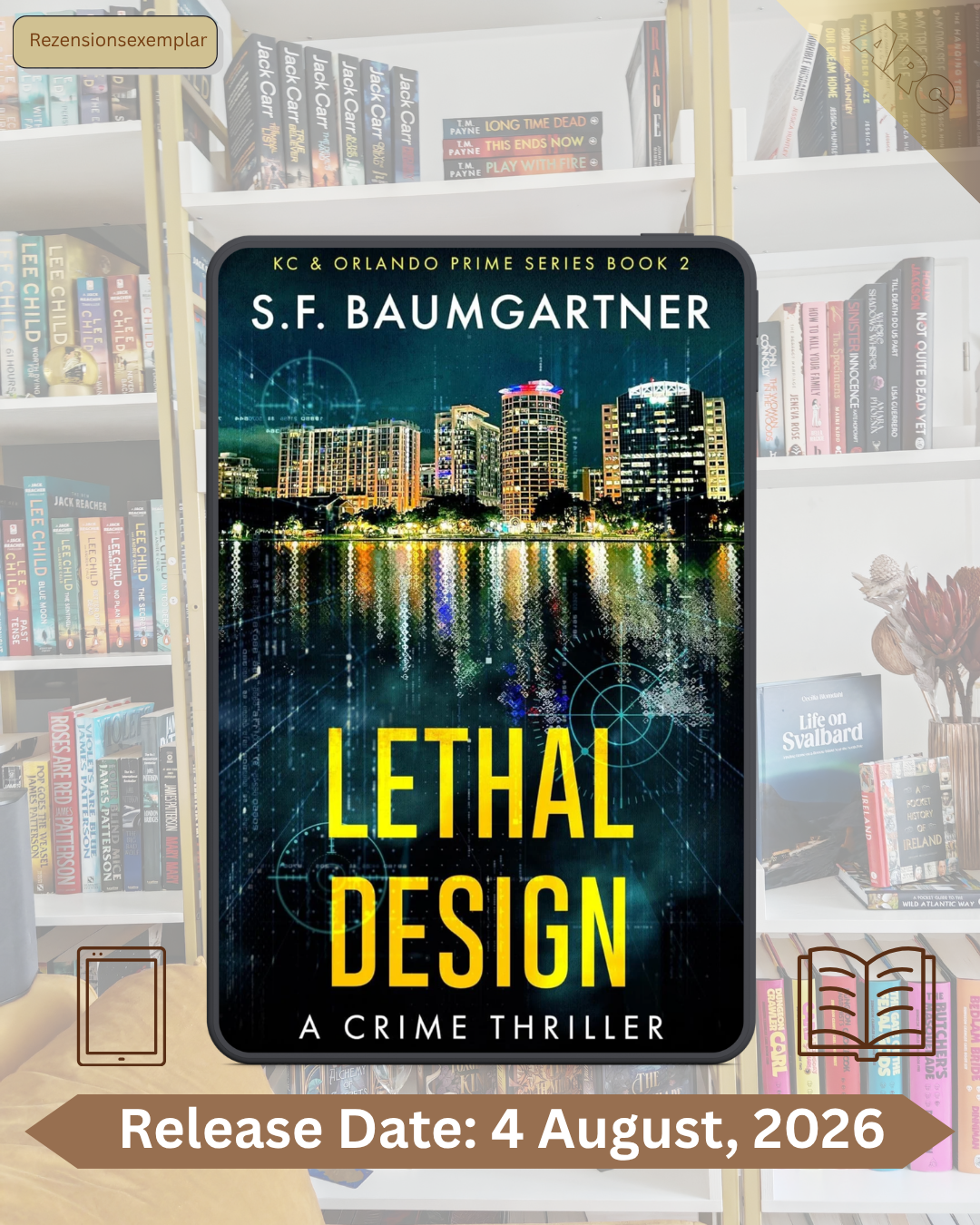 Review Lethal Design by S.F. Baumgartner