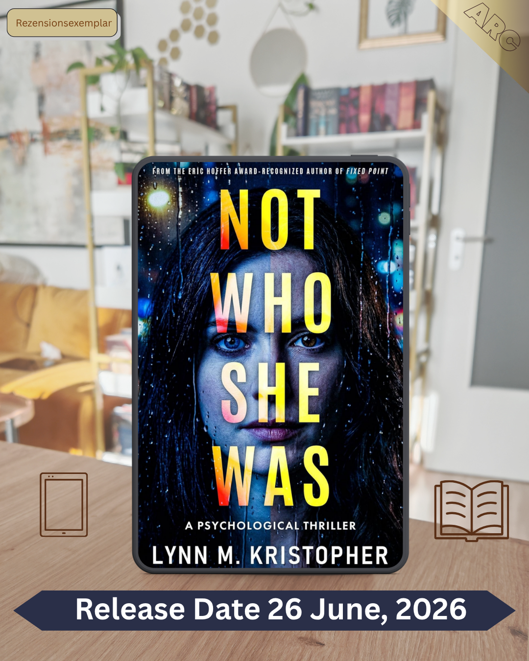 Review Not Who She Was by Lynn M. Kristopher