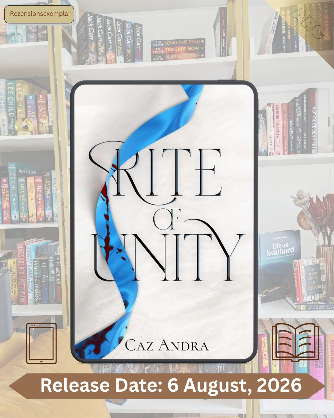 Review Rite of Unity by Caz Andra