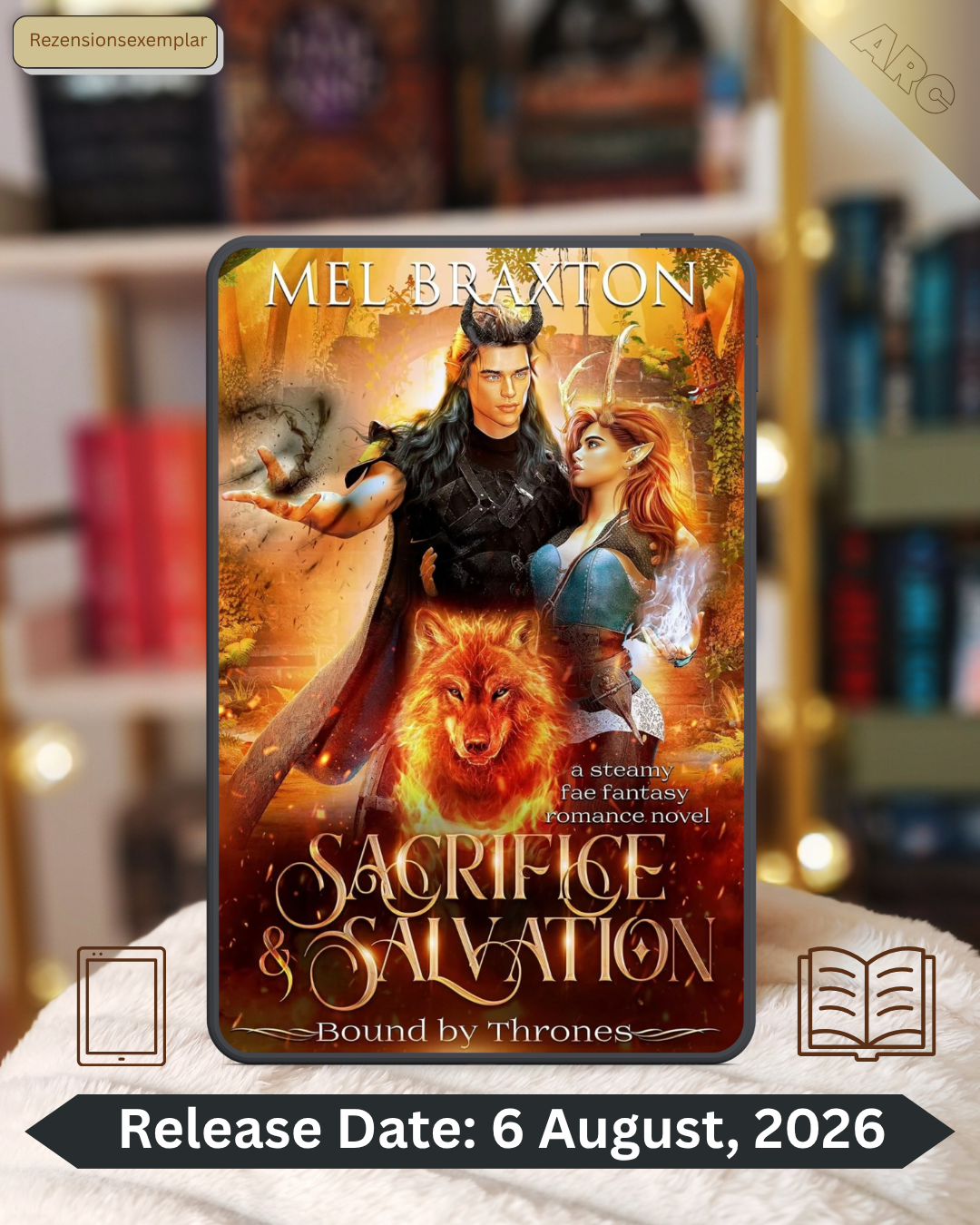 Review Sacrifice and Salvation by Mel Braxton