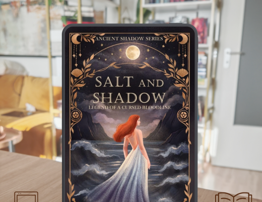 Review Salt and Shadow Legend of a Cursed Bloodline by Kate Beaumont