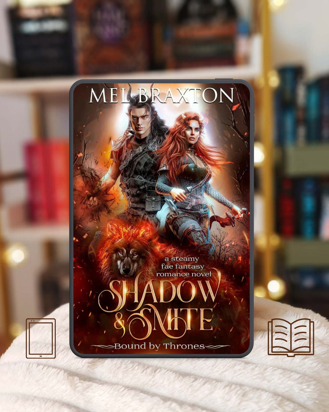 Review Shadow and Smite by Mel Braxton