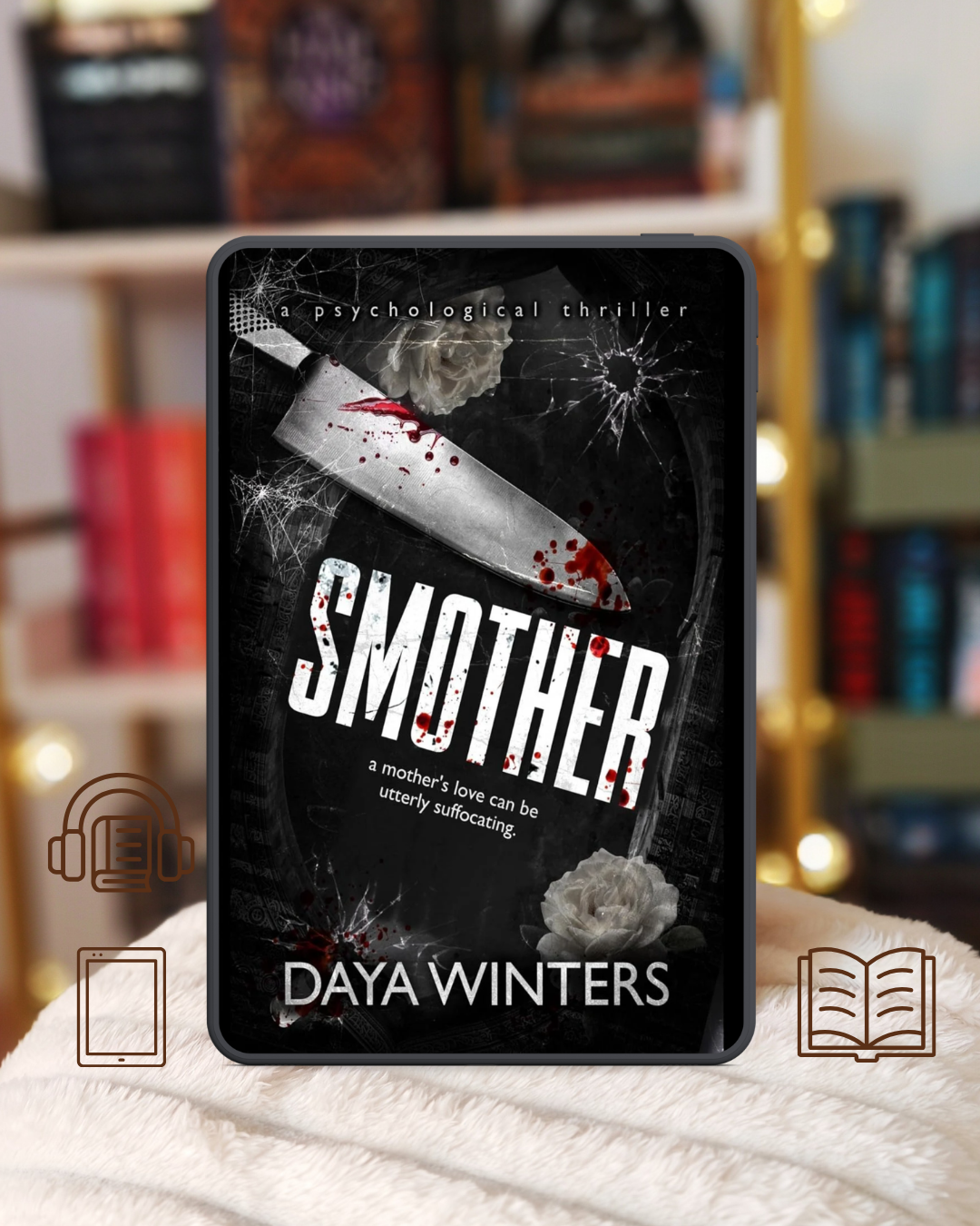 Review Smother by Daya Winters