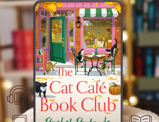 Review The Cat Cafe Book Club by Rachel Rowlands