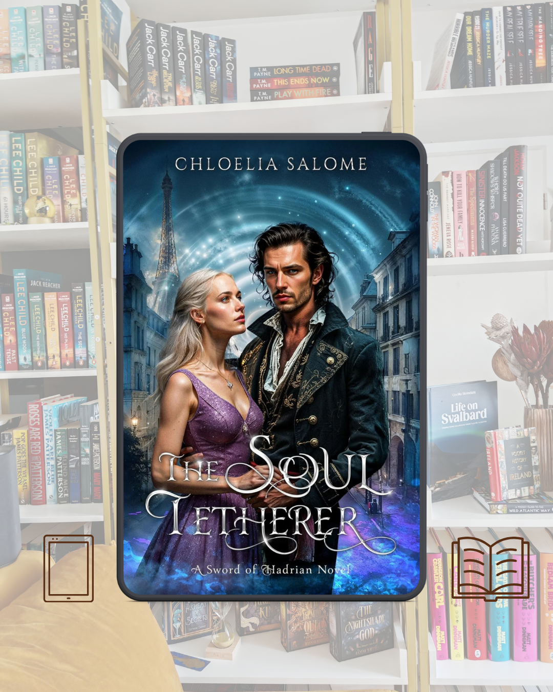 Review The Soul Tetherer by Chloelia Salome