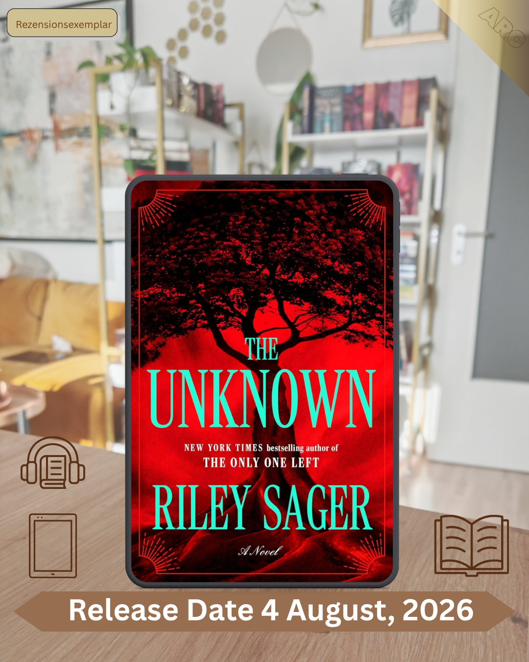 Review The Unknown by Riley Sager