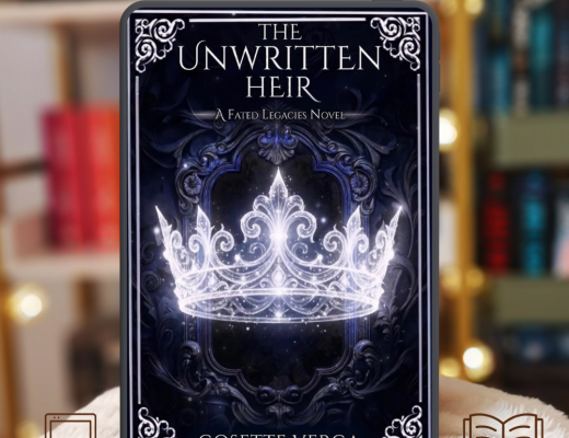Review The Unwritten Heir by Cosette Verga