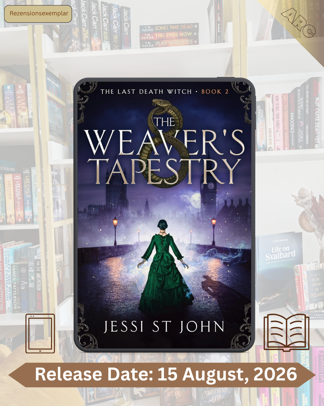 Review The Weaver's Tapestry by Jessi St. John