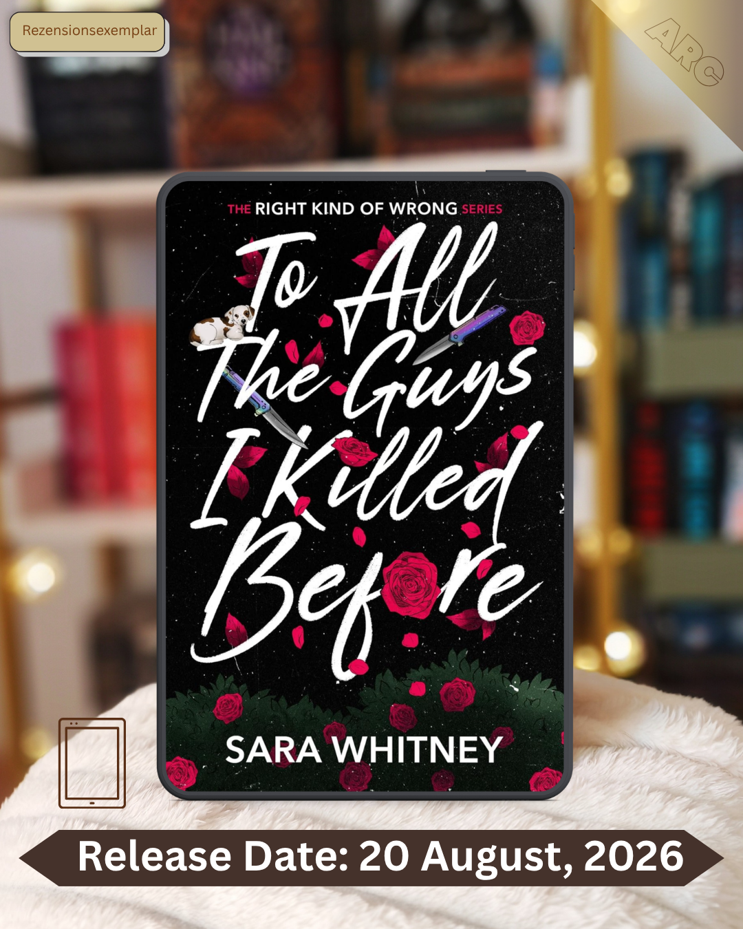 Review To All the Guys I Killed Before by Sara Whitney
