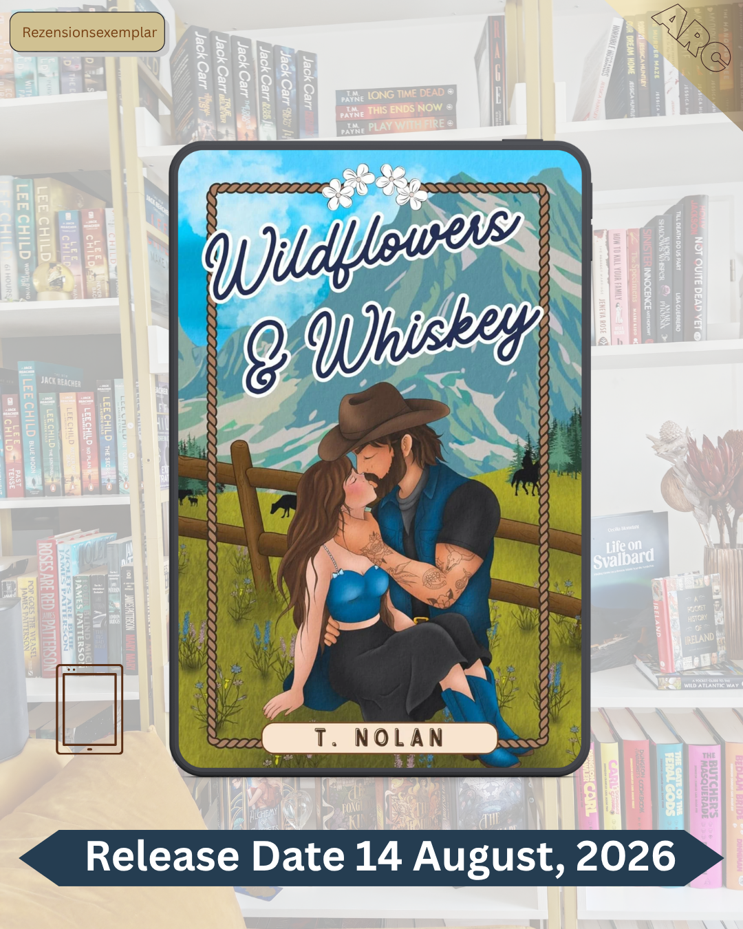 Review Wildflowers & Whiskey by T. Nolan