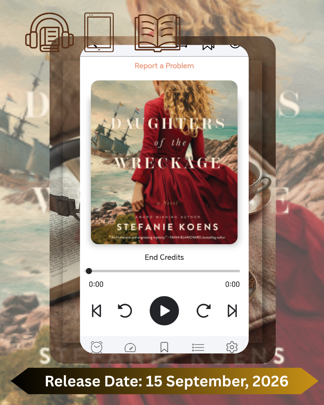Audiobook Daughters of the Wreckage Stefanie Koens