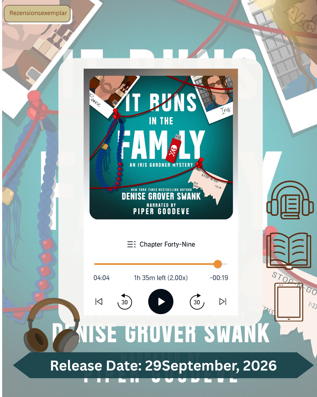 Audiobook It Runs in the Family by Denise Grover Swank