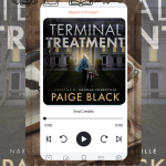 Audiobook Terminal Treatment by Paige Black