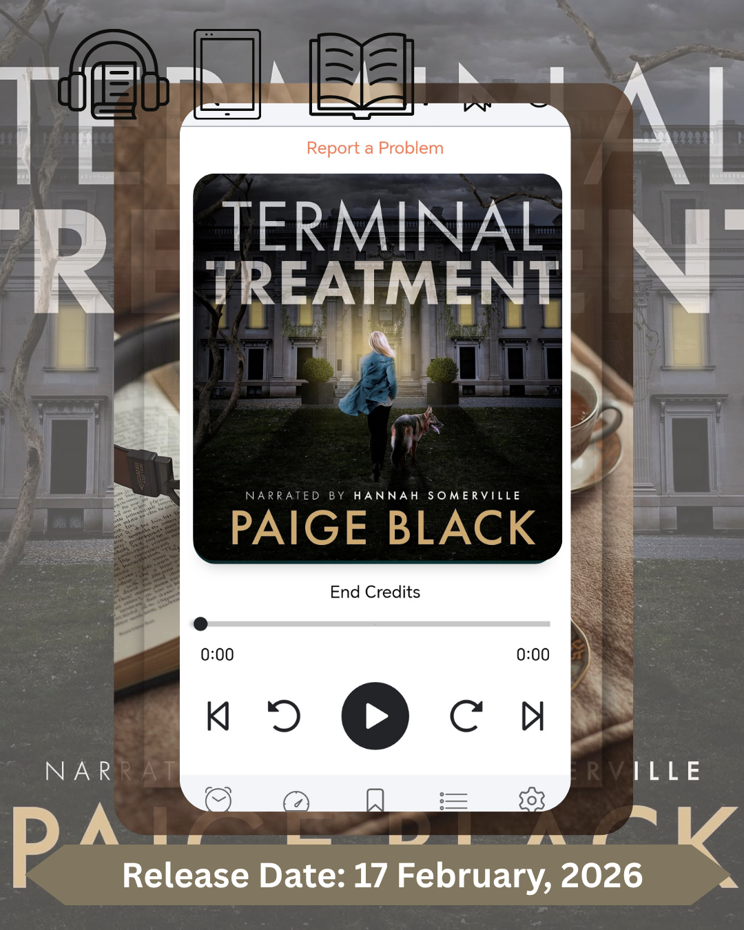 Audiobook Terminal Treatment by Paige Black