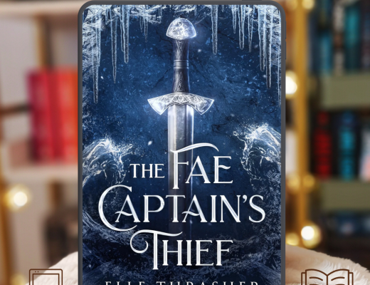 Book Review The Fae Captains Thief by Elle Thrasher