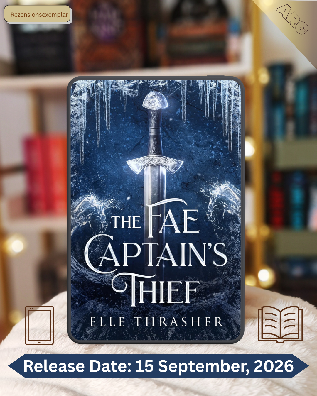 Book Review The Fae Captains Thief by Elle Thrasher